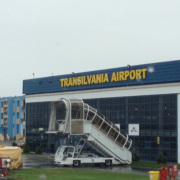 Photo taken at Târgu-Mureș &quot;Transilvania&quot; International Airport (TGM) by Christophe G. on 10/1/2013