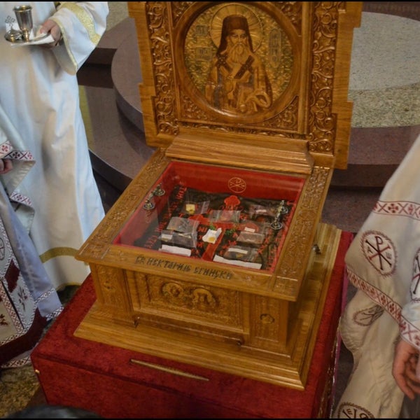 Храм царицы Тамары в Харькове