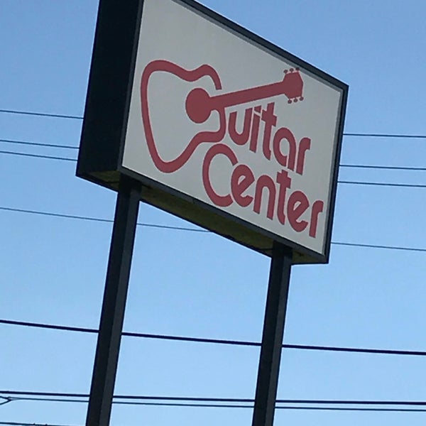 Guitar Center Music Store in Marietta