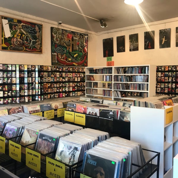 Freebird Record Store in Zagreb