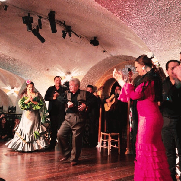 Photo taken at Tablao Flamenco Cordobés by yara a. on 2/6/2017