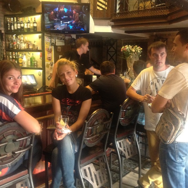 Foto diambil di Пивний Ресторан Вагон / Beer Restaurant Wagon oleh Евгений А. pada 6/29/2013