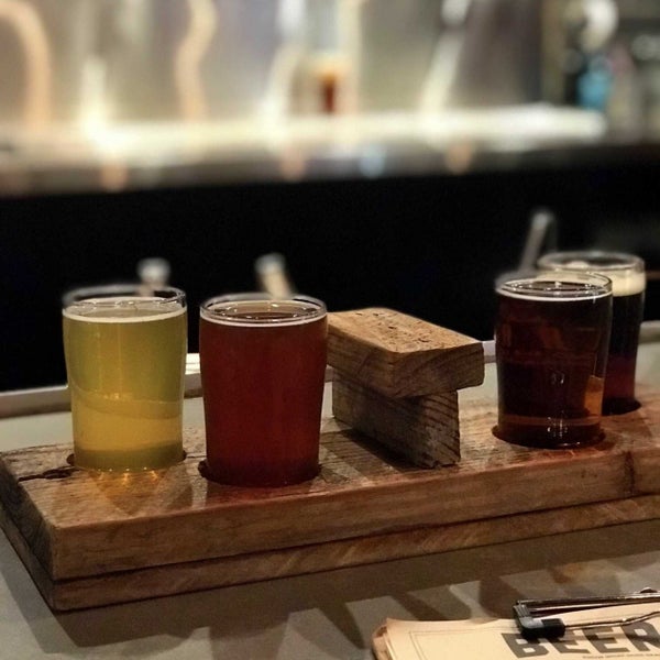 Photo taken at Lost Forty Brewing by Colleen M. on 2/9/2019