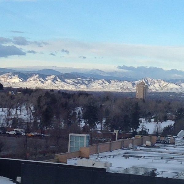 รูปภาพถ่ายที่ JW Marriott Denver Cherry Creek โดย Lisa H. เมื่อ 3/11/2013