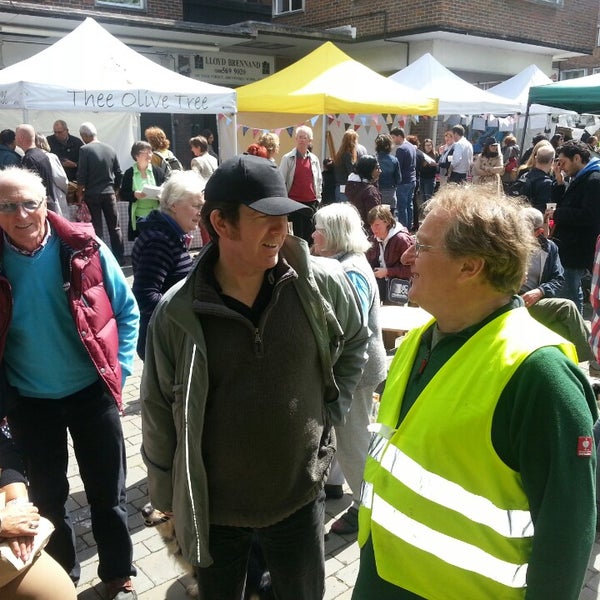 Photo taken at Brentford Market by Andrew D. on 5/12/2013