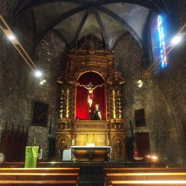 Photo taken at Basílica de Santa Maria del Pi by Artem N. on 9/27/2023