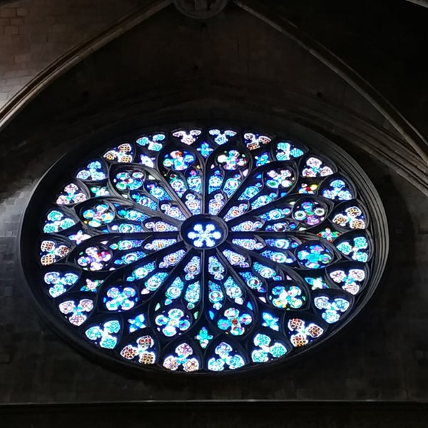 Снимок сделан в Basílica de Santa Maria del Pi пользователем Artem N. 2/26/2023