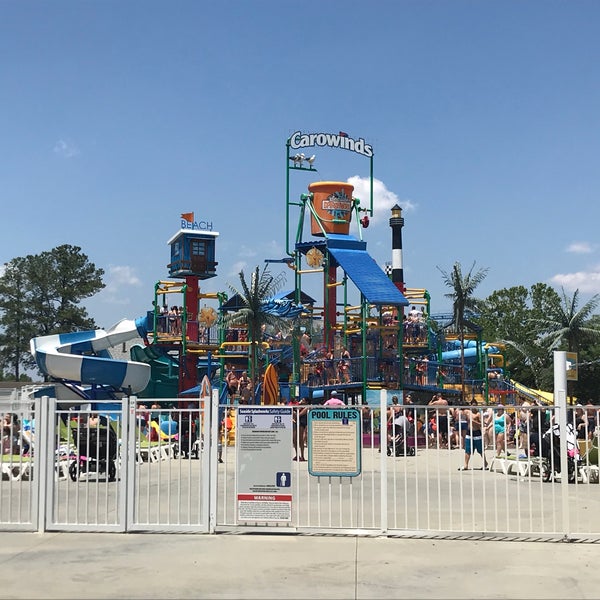 Photo taken at Carowinds by Ploy N. on 5/25/2019