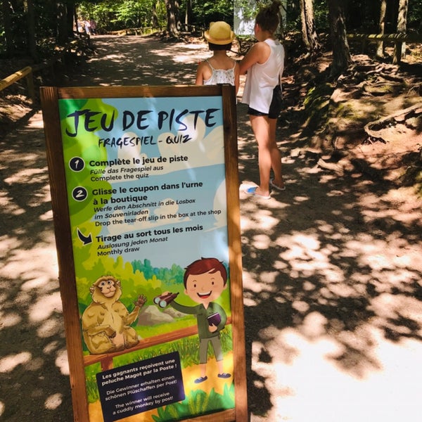 Photos At Montagne Des Singes Zoo