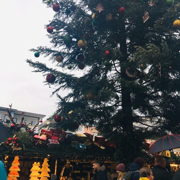 Photo taken at Stuttgarter Weihnachtsmarkt by Petra M. on 12/7/2019