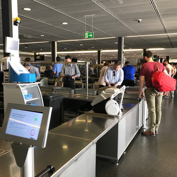 Checkpoint security Checkpoint security