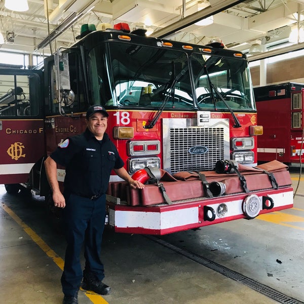Chicago Fire engine 51