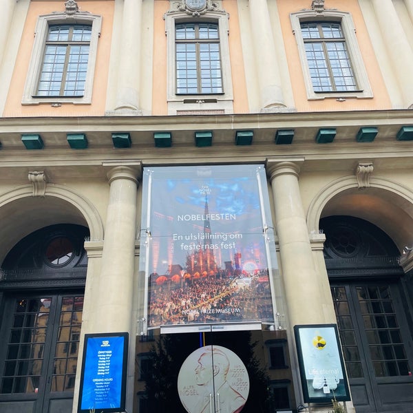 Das Foto wurde bei Nobel Museum von Petra M. am 1/21/2023 aufgenommen