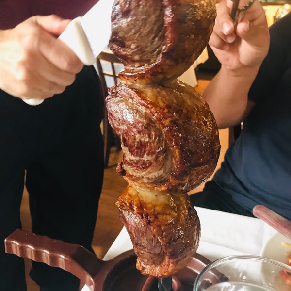 Photo taken at Steak Brasil Churrascaria by Petra M. on 11/29/2018