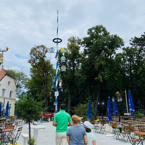 8/23/2020 tarihinde Petra M.ziyaretçi tarafından Augustiner Schützengarten'de çekilen fotoğraf