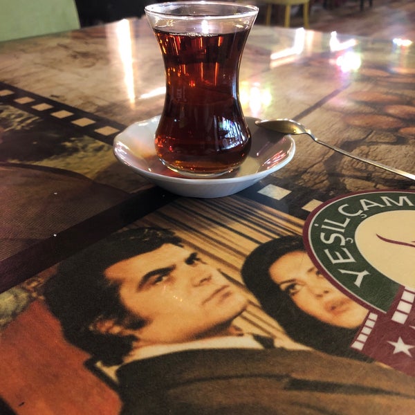Photo prise au Yeşilçam Kahve Evi par Çiğdem Ş. le10/1/2019