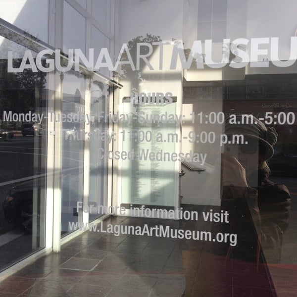 Laguna Art Museum Main Beach Laguna Beach, CA