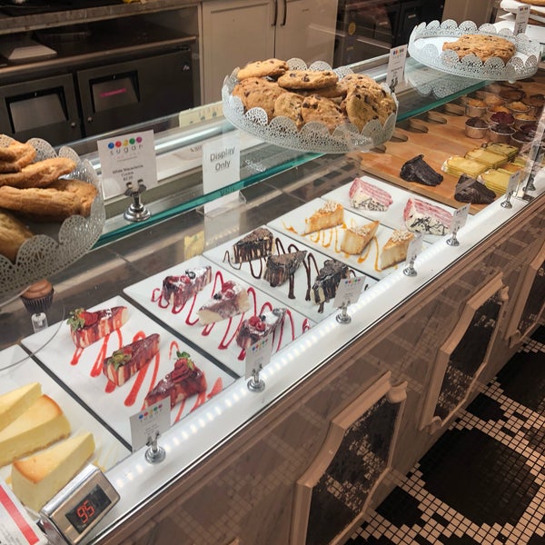 Sugar Factory Dessert Shop in New York