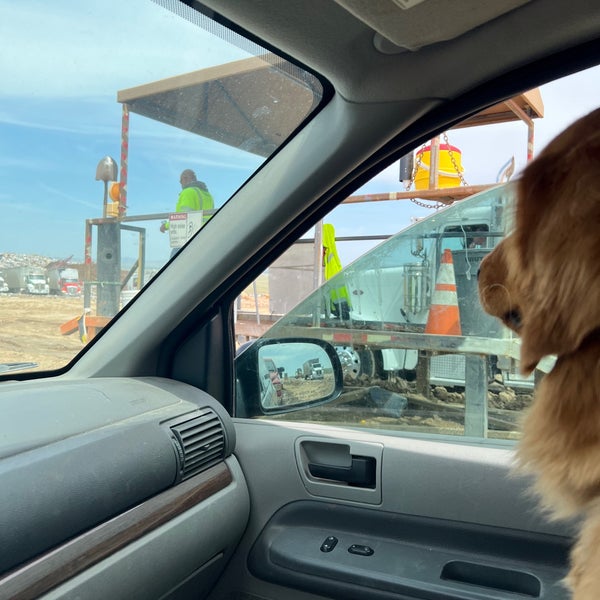 Kiefer Landfill Sacramento County Monument in Rancho Cordova