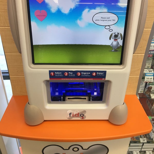 Petco dog tag machine near me hotsell