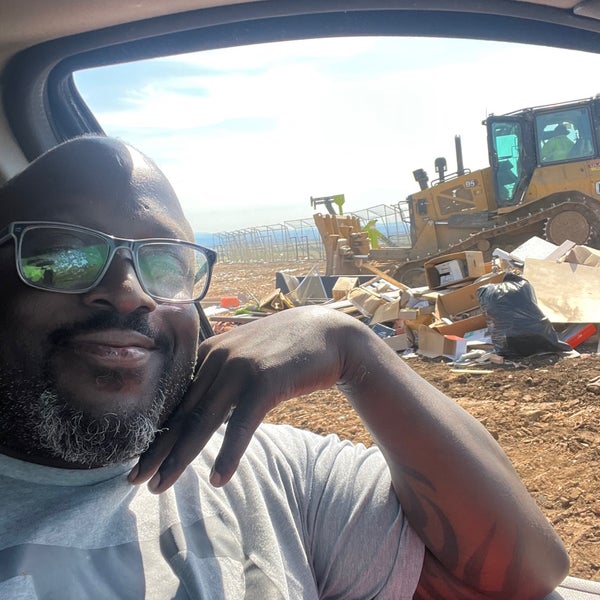 Kiefer Landfill Sacramento County Monument in Rancho Cordova