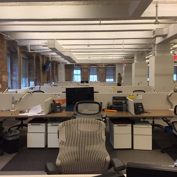 Pearson Education Office in Hudson Square