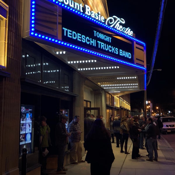 Photo taken at The Count Basie Theatre by Laura M. on 2/15/2018