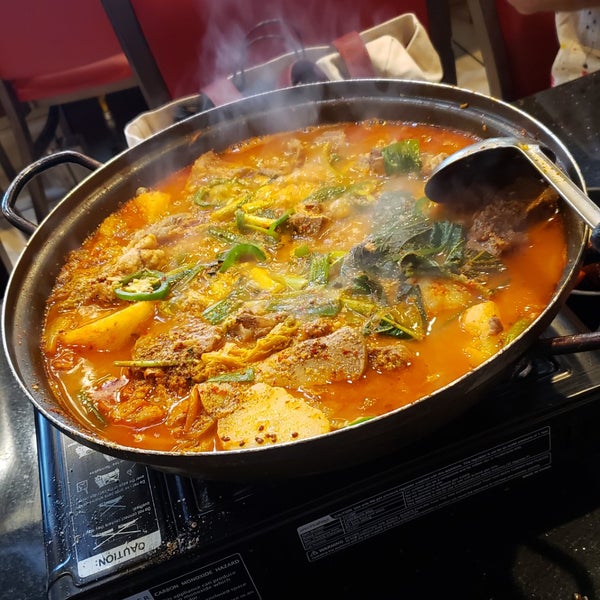 HaeNam Kalbi & Calamari 7 tips