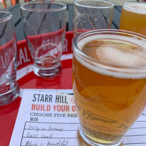 Photo taken at Starr Hill Brewery by Dan K. on 10/9/2020
