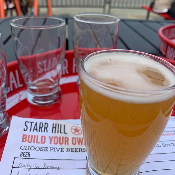Photo taken at Starr Hill Brewery by Dan K. on 10/9/2020