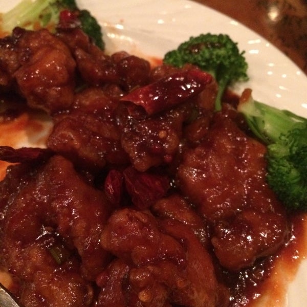 General Tso chicken is real good.