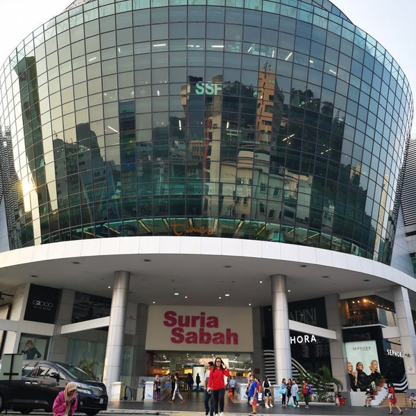 Photo taken at Suria Sabah Shopping Mall by pehin a. on 9/20/2019