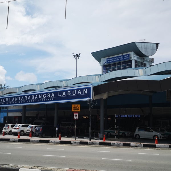 Terminal Feri Antarabangsa Labuan