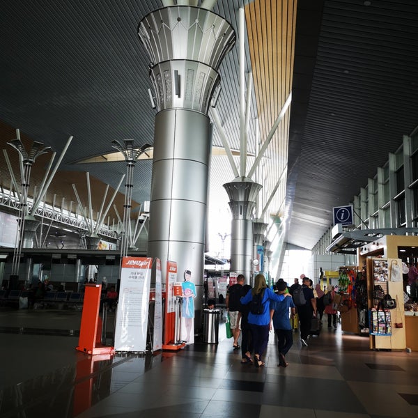 Photo taken at Departure Hall (KKIA) by pehin a. on 12/1/2019