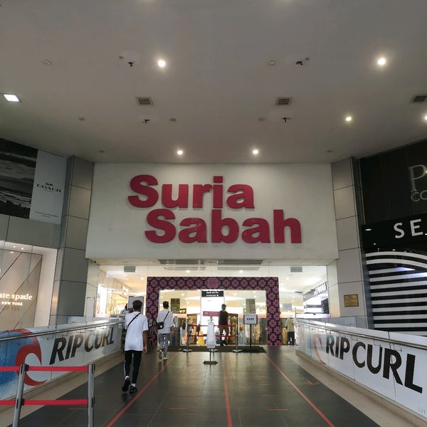 Photo taken at Suria Sabah Shopping Mall by pehin a. on 7/27/2020