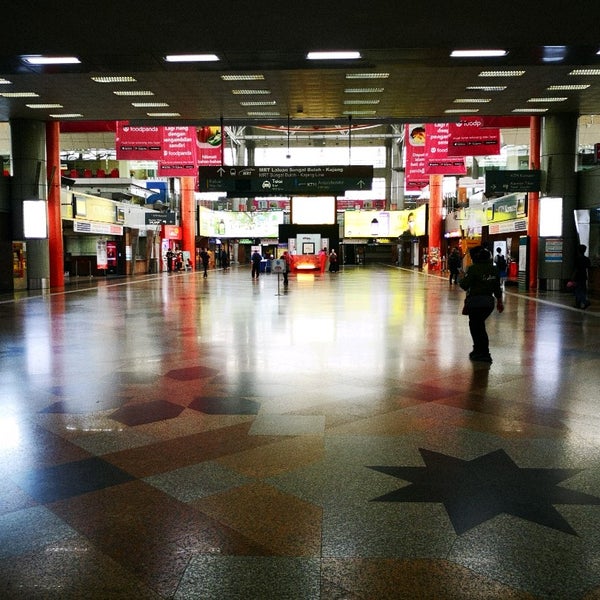 Ktm Kl Sentral To Klang Platform