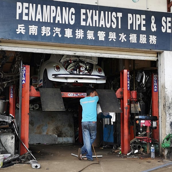 Penampang Exhaust Pipe u0026 Service Centre - Kota Kinabalu, Sabah