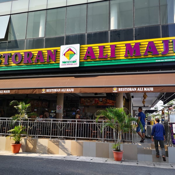 Restoran Ali Maju Kip Sentral Kip Sentral