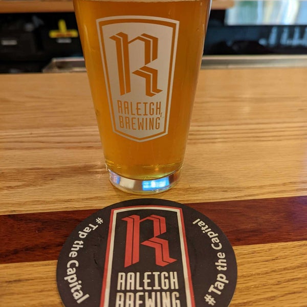 Photo taken at Raleigh Brewing Company by Paul P. on 8/2/2022