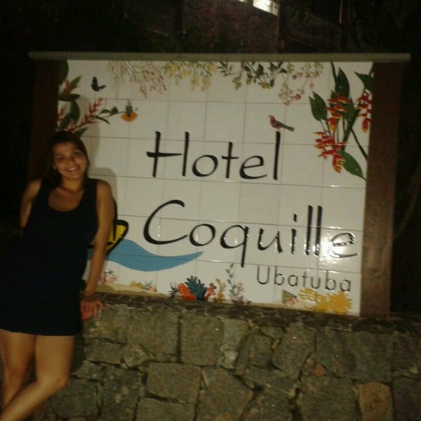 Photo prise au Hotel Coquille - Ubatuba par Marina G. le4/2/2013