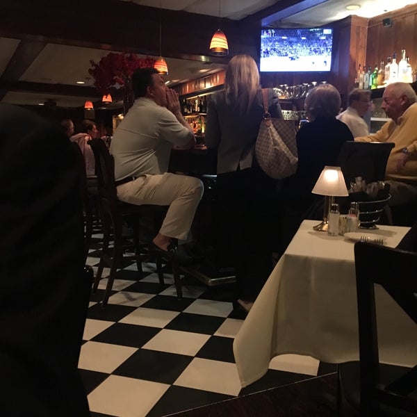 Photo taken at Kreis&#39; Steakhouse by Karen S. on 4/21/2019