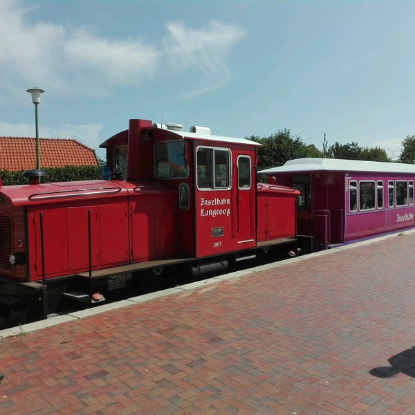 Inselbahnhof Langeoog - Rail Station