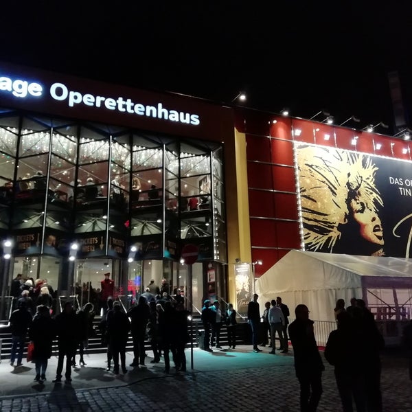 3/2/2019 tarihinde Henrik B.ziyaretçi tarafından Stage Operettenhaus'de çekilen fotoğraf