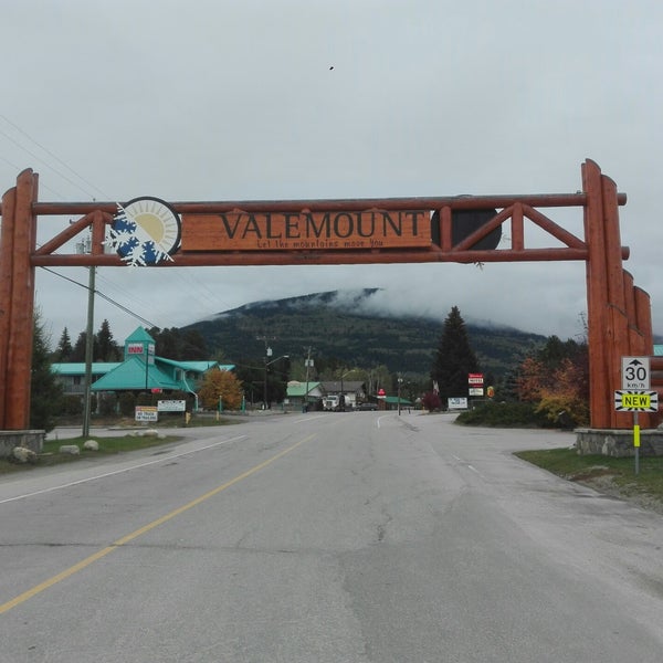 Valemount Village in Valemount