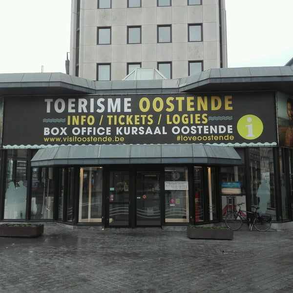 Photo taken at Toerisme Oostende by Henrik B. on 2/4/2017
