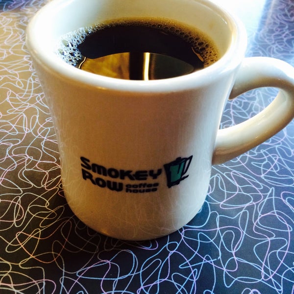 Photo taken at Smokey Row Coffee by Drew V. on 12/28/2014