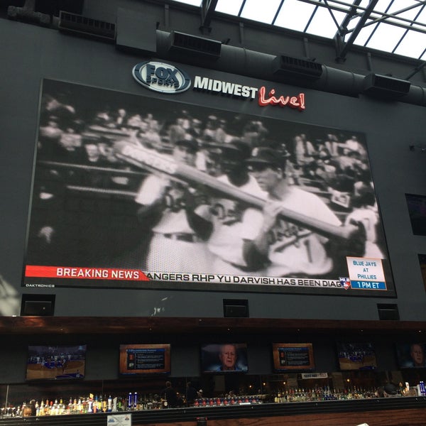 Photo taken at Fox Sports Midwest Live by Drew V. on 3/7/2015