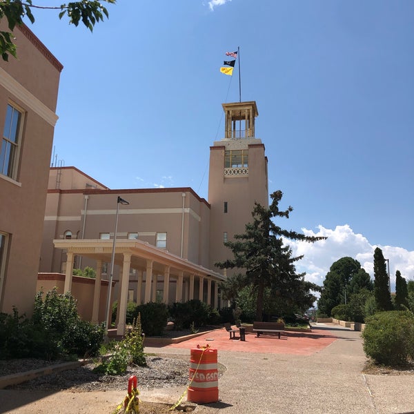 Bataan Memorial Building Government Building in Santa Fe