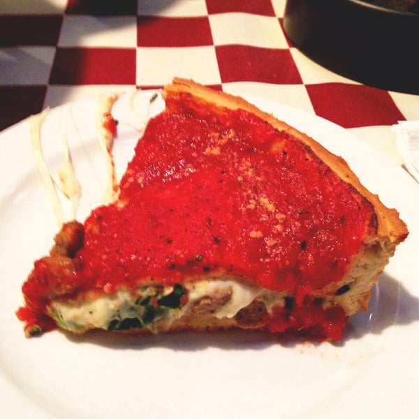 Photo taken at Giordano&#39;s by Janie L. on 5/26/2013