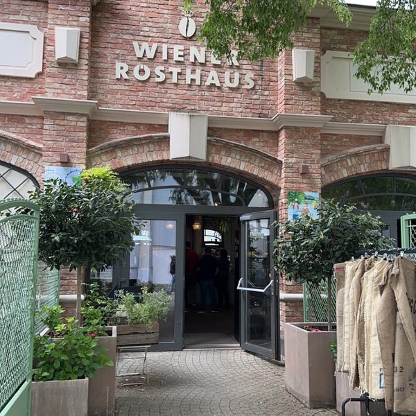 5/7/2023 tarihinde Fahad 🇨🇵ziyaretçi tarafından Wiener Rösthaus im Prater'de çekilen fotoğraf